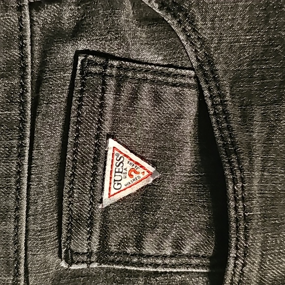 Guess mens Vermont slim jeans 30X30 Designer Brand - Picture 6 of 13